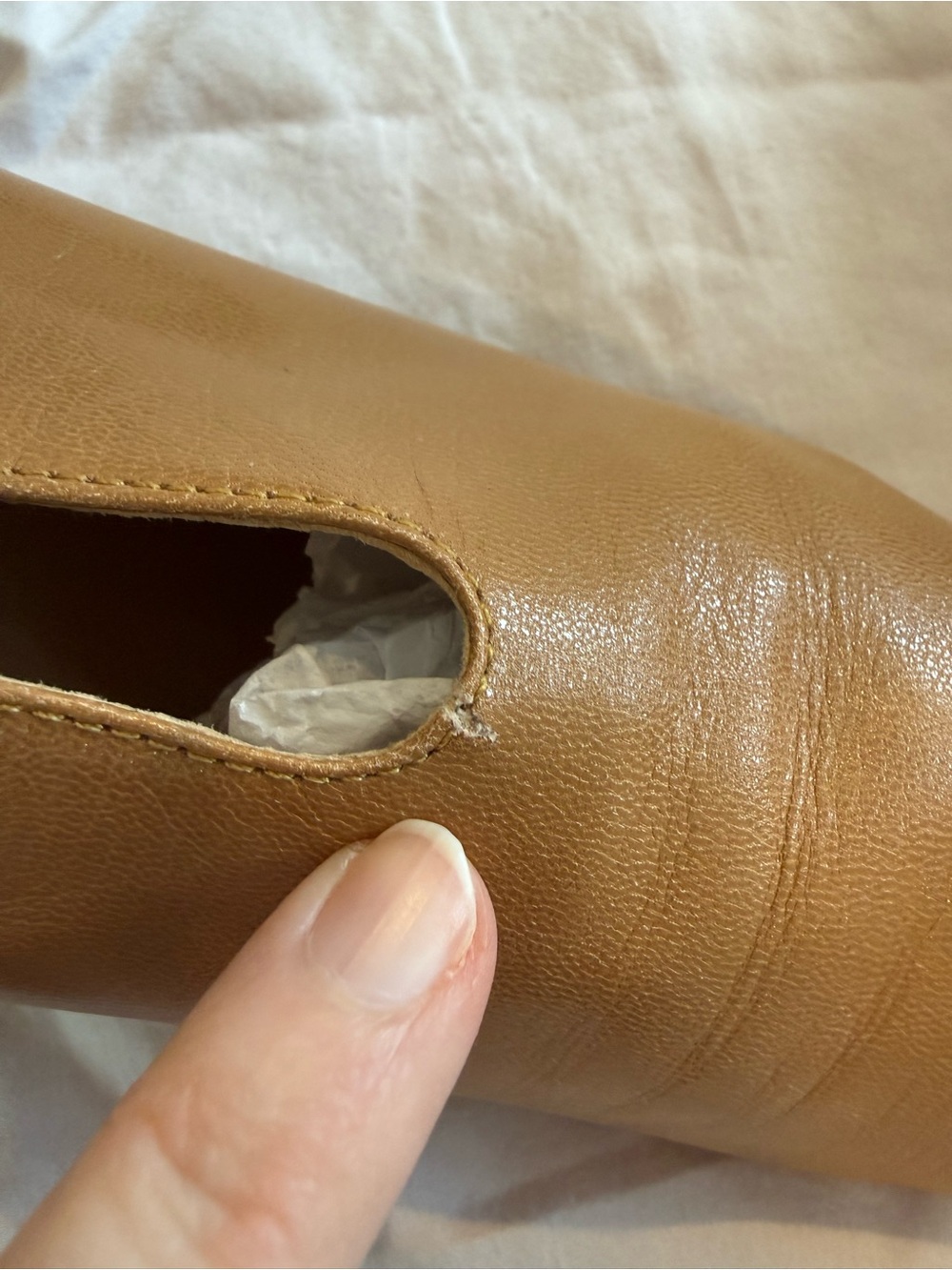 Martiniano Bootie Loafers in Camel/Tan Size 39 - Picture 7 of 13